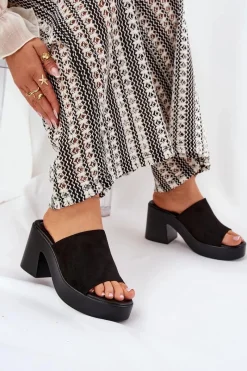 Klapki Na Obcasie|Klapki Na Platformie><noscript><img width=