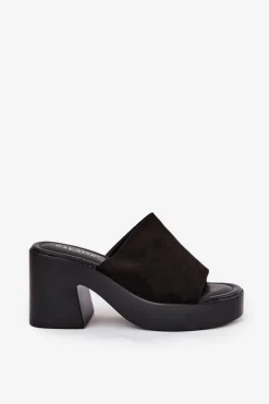 Klapki Na Obcasie|Klapki Na Platformie><noscript><img width=