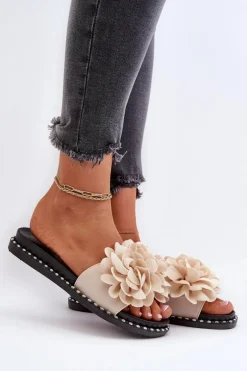 Klapki Damskie Klasyczne><noscript><img width=