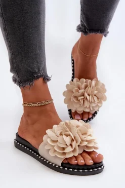 Klapki Damskie Klasyczne><noscript><img width=