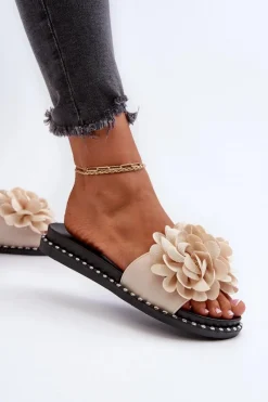 Klapki Damskie Klasyczne><noscript><img width=