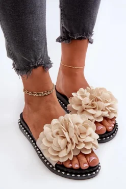 Klapki Damskie Klasyczne><noscript><img width=