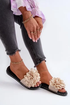 Klapki Damskie Klasyczne><noscript><img width=