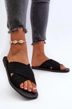 Klapki Damskie Big Star|Klapki Damskie Klasyczne><noscript><img width=