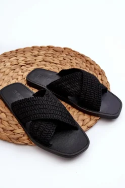 Klapki Damskie Big Star|Klapki Damskie Klasyczne><noscript><img width=