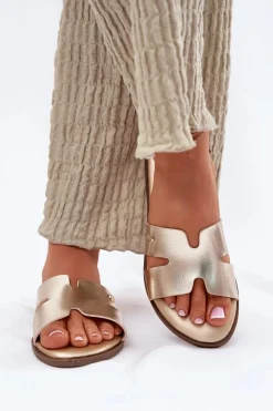 Klapki Damskie Klasyczne><noscript><img width=