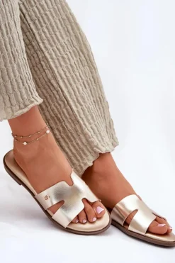 Klapki Damskie Klasyczne><noscript><img width=