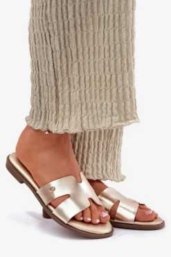 Klapki Damskie Klasyczne><noscript><img width=