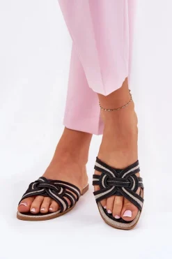 Klapki Damskie Klasyczne><noscript><img width=