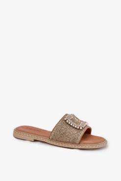 Klapki Damskie Klasyczne><noscript><img width=