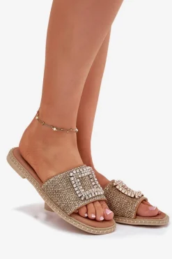 Klapki Damskie Klasyczne><noscript><img width=