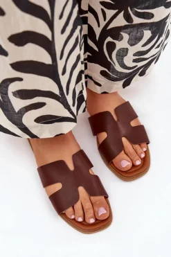 Klapki Damskie Klasyczne><noscript><img width=