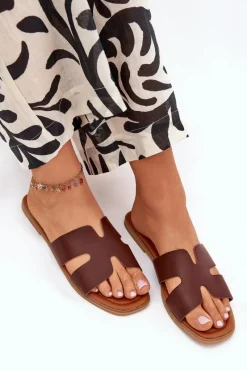 Klapki Damskie Klasyczne><noscript><img width=