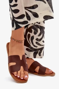 Klapki Damskie Klasyczne><noscript><img width=