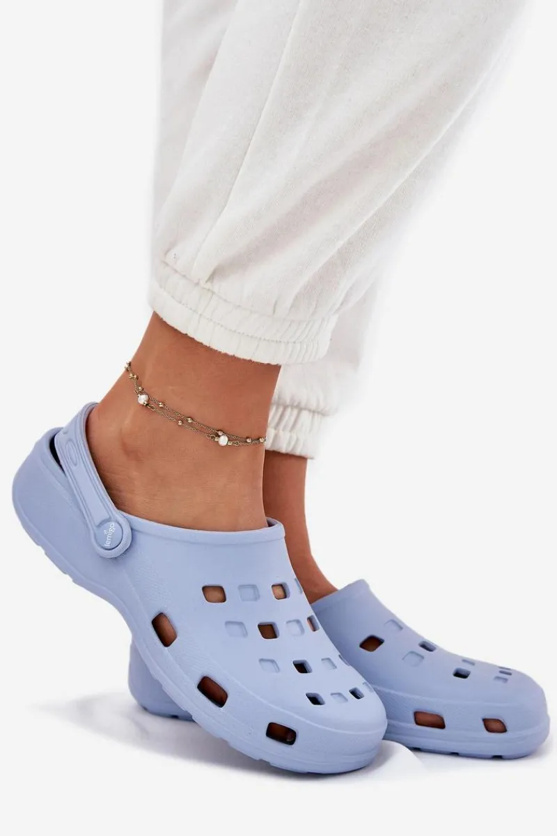 New Klapki Damskie Piankowe LEMIGO 806 e Damskie Klapki Basenowe|Klapki Damskie Klasyczne