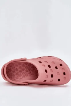 Online Klapki Damskie Piankowe LEMIGO 806 Różowe Damskie Klapki Basenowe|Klapki Damskie Klasyczne