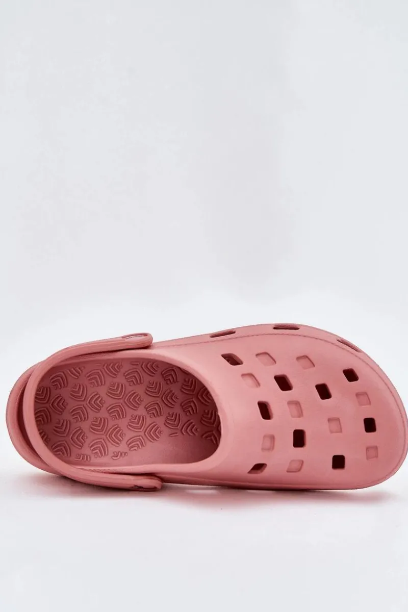 Online Klapki Damskie Piankowe LEMIGO 806 Różowe Damskie Klapki Basenowe|Klapki Damskie Klasyczne