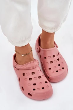 Online Klapki Damskie Piankowe LEMIGO 806 Różowe Damskie Klapki Basenowe|Klapki Damskie Klasyczne