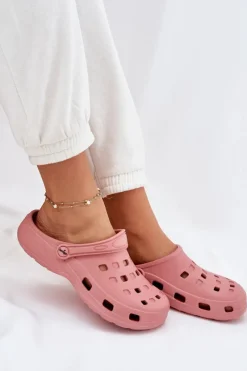 Online Klapki Damskie Piankowe LEMIGO 806 Różowe Damskie Klapki Basenowe|Klapki Damskie Klasyczne