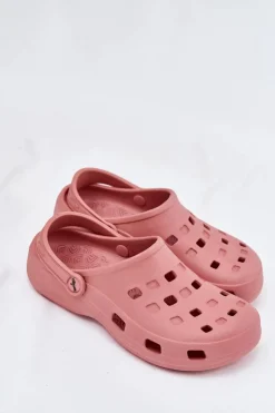 Online Klapki Damskie Piankowe LEMIGO 806 Różowe Damskie Klapki Basenowe|Klapki Damskie Klasyczne