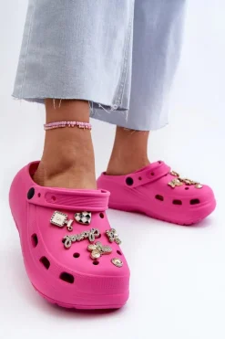 Klapki Na Platformie|Klapki Damskie Klasyczne><noscript><img width=