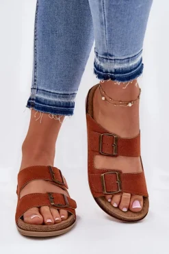 Klapki Na Platformie|Klapki Damskie Klasyczne><noscript><img width=