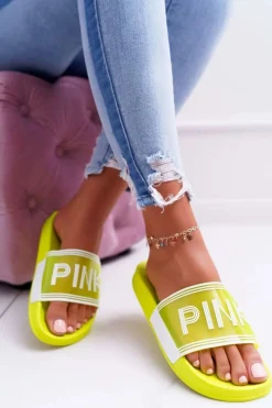 Klapki Damskie Klasyczne><noscript><img width=