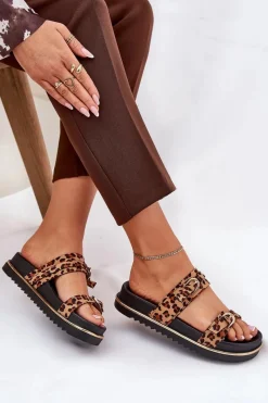 Klapki Na Platformie|Klapki Damskie Klasyczne><noscript><img width=