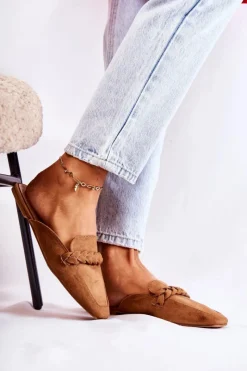 Klapki Damskie Klasyczne><noscript><img width=