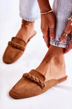 Klapki Damskie Klasyczne><noscript><img width=