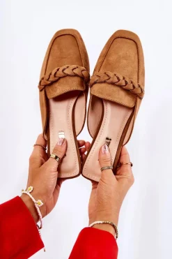 Klapki Damskie Klasyczne><noscript><img width=