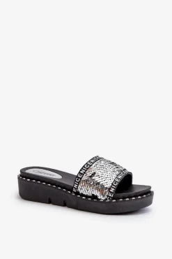 Klapki Damskie Klasyczne><noscript><img width=