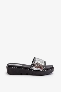 Klapki Damskie Klasyczne><noscript><img width=