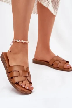 Klapki Damskie Klasyczne><noscript><img width=