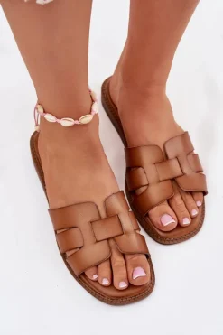 Klapki Damskie Klasyczne><noscript><img width=