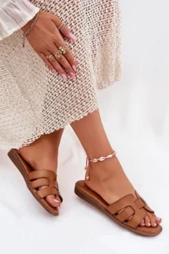 Klapki Damskie Klasyczne><noscript><img width=