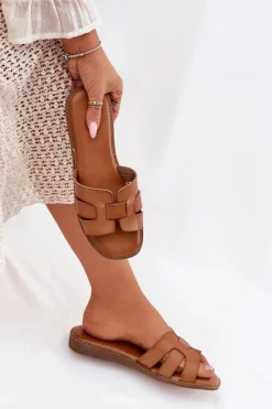 Klapki Damskie Klasyczne><noscript><img width=