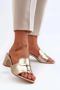 Klapki Na Obcasie|Klapki Damskie Klasyczne><noscript><img width=