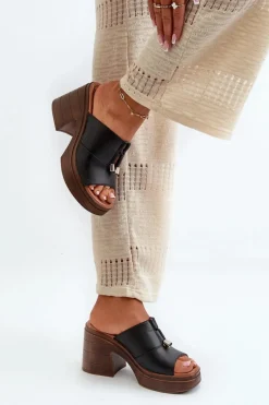 Klapki Damskie Klasyczne><noscript><img width=