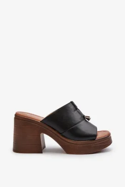 Klapki Damskie Klasyczne><noscript><img width=