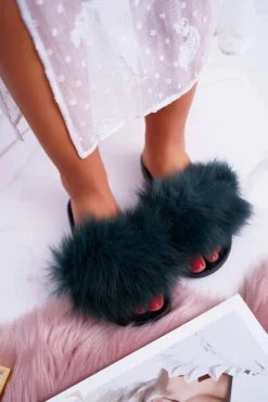 Klapki Z Futerkiem|Klapki Damskie Klasyczne><noscript><img width=