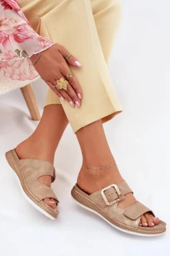 Klapki Na Platformie|Klapki Damskie Klasyczne><noscript><img width=