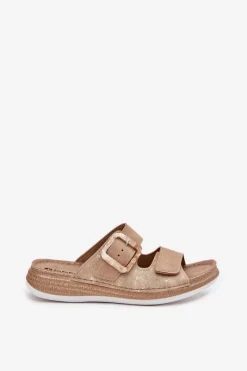 Klapki Na Platformie|Klapki Damskie Klasyczne><noscript><img width=