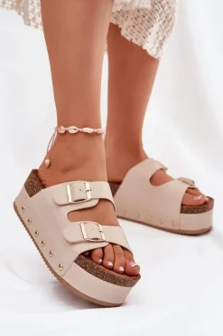 Klapki Korkowe|Klapki Na Platformie><noscript><img width=