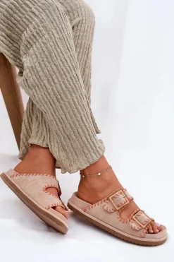 Klapki Na Platformie|Klapki Damskie Klasyczne><noscript><img width=