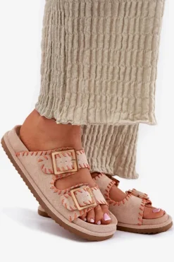 Klapki Na Platformie|Klapki Damskie Klasyczne><noscript><img width=