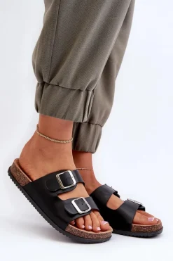 Klapki Korkowe|Klapki Damskie Klasyczne><noscript><img width=