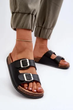 Klapki Korkowe|Klapki Damskie Klasyczne><noscript><img width=