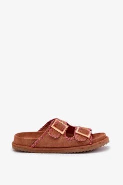 Klapki Na Platformie|Klapki Damskie Klasyczne><noscript><img width=