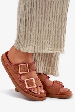 Klapki Na Platformie|Klapki Damskie Klasyczne><noscript><img width=